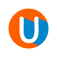 Orange Abc Sticker