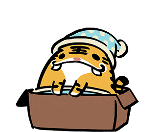 PAPARAYA giphyupload bye good night sleeping Sticker