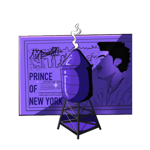 Lil Tjay Sticker by Columbia Records