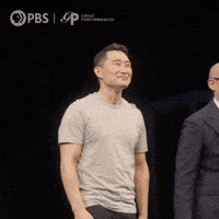 Daniel Dae Kim Broadway GIF by GREAT PERFORMANCES | PBS