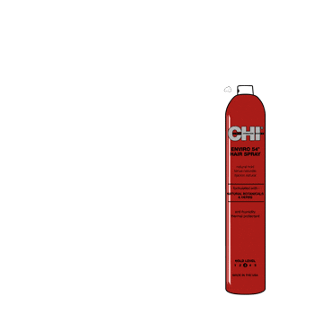 chihaircare giphyupload hair salon spray Sticker