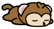 Tired Good Night My Love Sticker