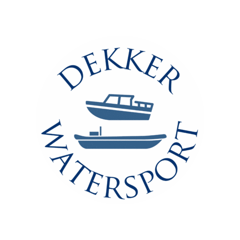Boot Varen Sticker by DekkerWatersport
