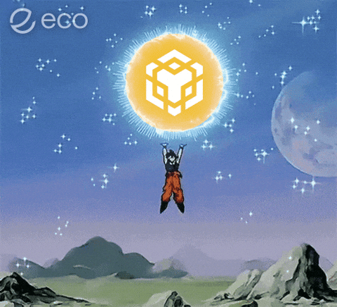To The Moon Crypto GIF by Eco