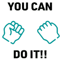 You Can Do It Sticker by puregym