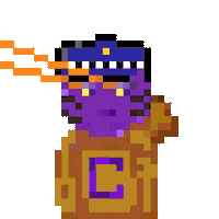 Cat Pixel Sticker