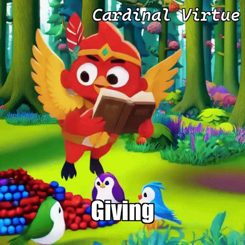 GIF by The Cardinal Virtue