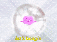 Happy Lets Dance GIF by GIPHY Studios 2021
