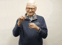 Asl Stay Here GIF