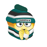 thegoodeys fun winter cold smiley Sticker