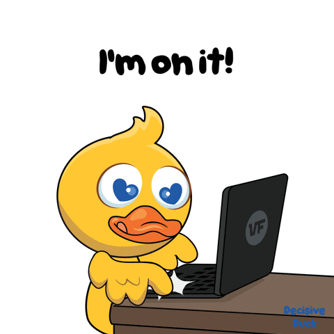 Work Duck GIF by VeeFriends