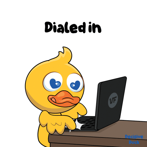 Lock In Duck GIF by VeeFriends