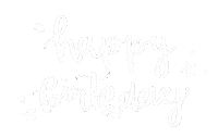SunnySophie happy celebration celebrate birthday Sticker