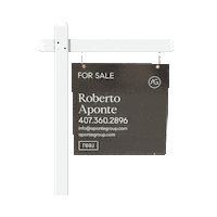 Real Estate Realtor Sticker by Aponte Group