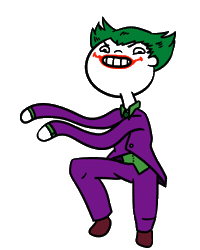 joker STICKER