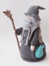 Old Man Magic GIF by TeaCosyFolk