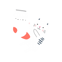 Catit Holiday Sticker by Catit