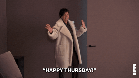Keeping Up With The Kardashians Thursdays GIF by E!