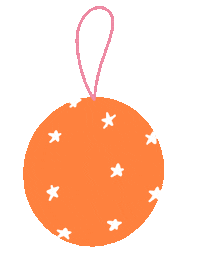 Christmas Esfera Sticker