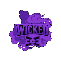 Wicked Sticker by East Celebrity Elite