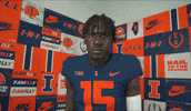 Illinois Football GIF by Fighting Illini Athletics