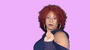 ComedianHollyLogan angry woman mad bitch GIF
