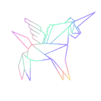 unicorn crystal Sticker by Chasin' Unicorns