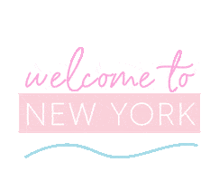New York Nyc Sticker by 30A Mama Jami Ray