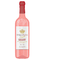 Sparkling Wine Rose Sticker by Stella Rosa Wines