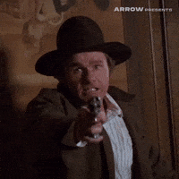 John Wayne Film GIF by Arrow Video