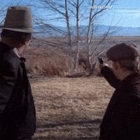 John Wayne Film GIF by Arrow Video