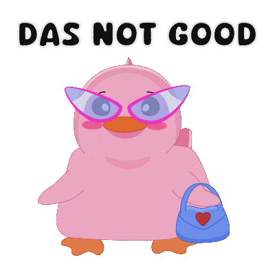 Whats Going On What Sticker by MeetDuckey