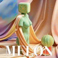 Watermelon Melon GIF by The LSD Hotel