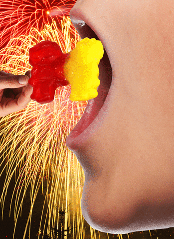 weirdly awesome GIF by Trolli