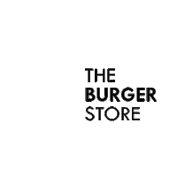 theburgerstore burger burguer hamburgueria the burger store Sticker