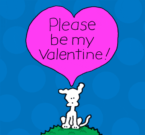 He Loves Me Valentine GIF by Chippy the Dog