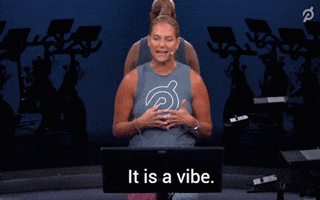 Good Vibes Vibe GIF by Peloton