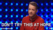 Hamish Blake Reaction GIF by LEGO Masters Australia