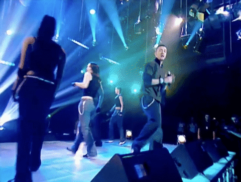 justin timberlake cry me a river (live) GIF