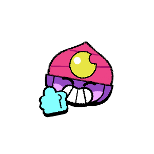 Emoji Starr Sticker by Brawl Stars