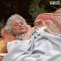 Golden Girls Rose GIF by TV Land
