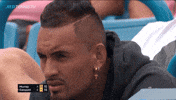 Chilling Nick Kyrgios GIF by Tennis TV