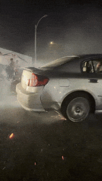 Burnout Drifting GIF by Street Society