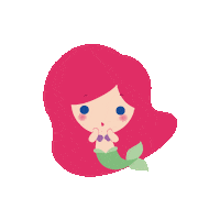 aracelypmejia disney sea lovely blush Sticker