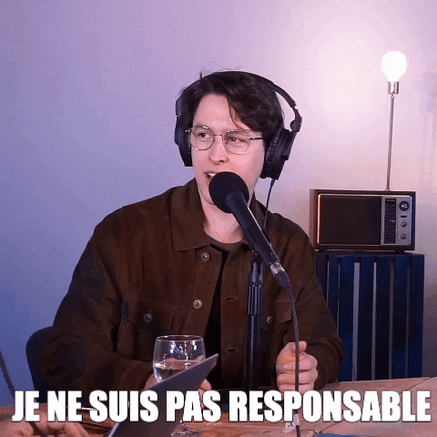 comediha giphygifmaker podcast i dont know humour GIF