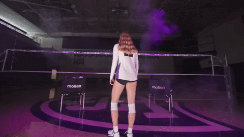 Tommie Volleyball GIF by Tommie Athletics
