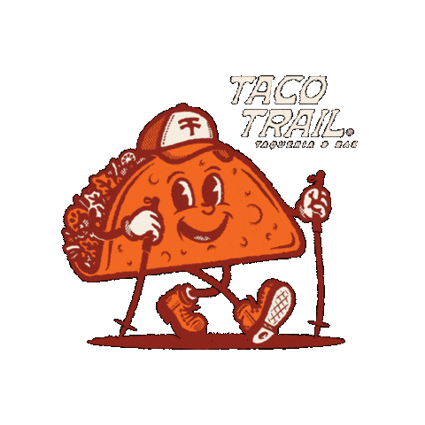 TacoTrailTN giphygifmaker beer tacos taco Sticker