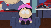 sitting wendy testaburger GIF by South Park 