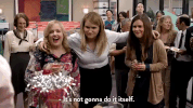 comedy central jillian belk GIF by Workaholics