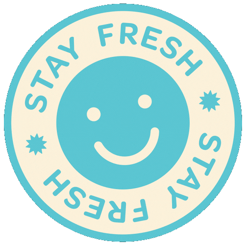 aldensorganicicecream ice cream fresh smiley face stay fresh Sticker